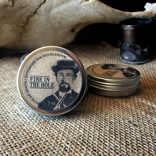 Fire in the Hole Campfire Solid Cologne